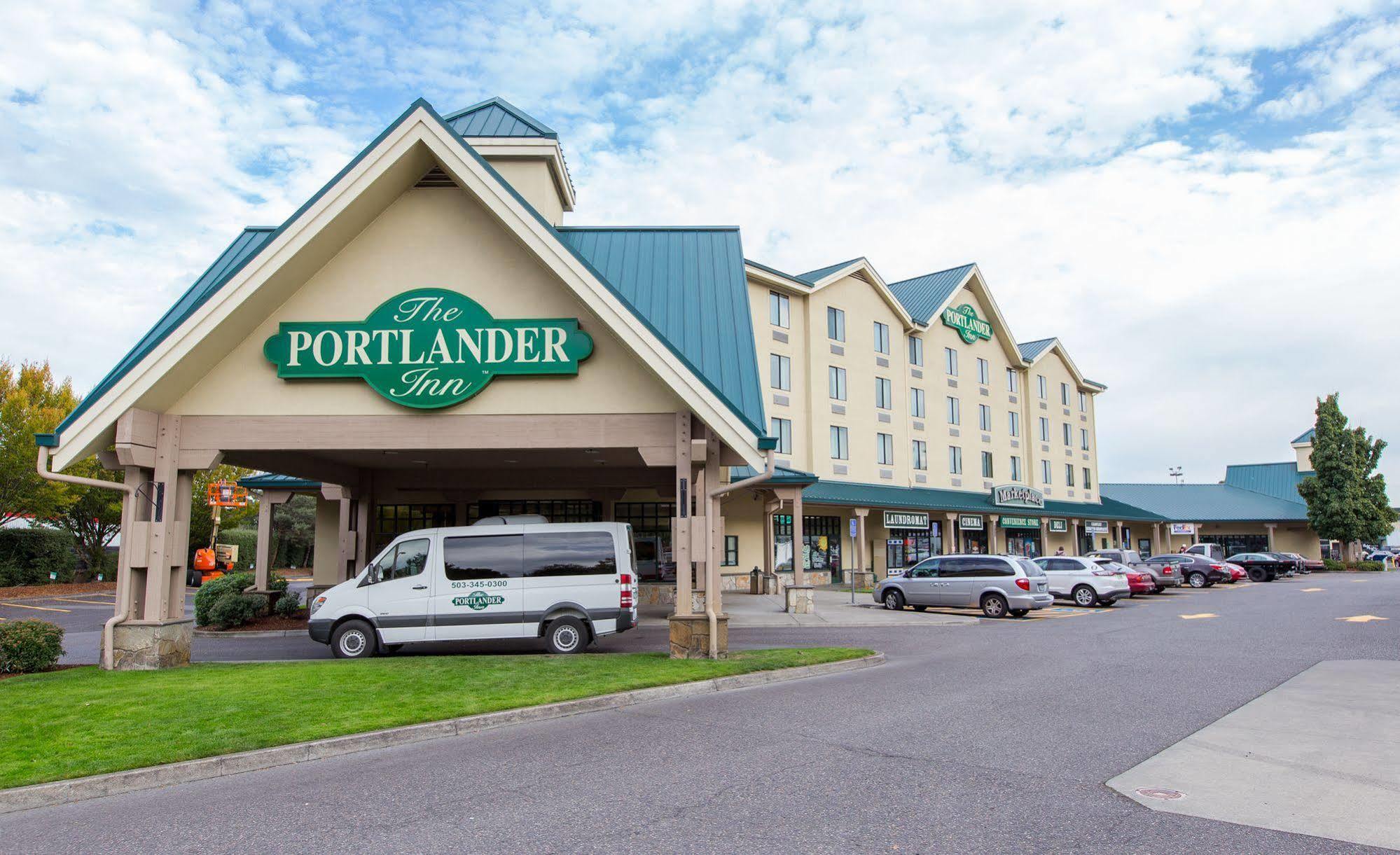 The Portlander Inn And Marketplace Buitenkant foto